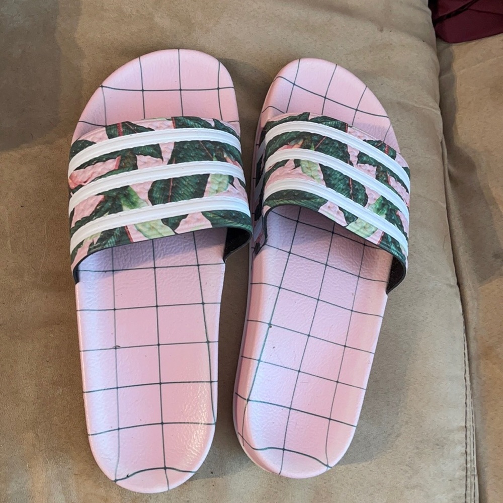 Women’s adidas slides